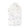 Newborn Pure Cotton Swaddle Blanket - Spring/Autumn Lightweight Wrap for Delivery Room
