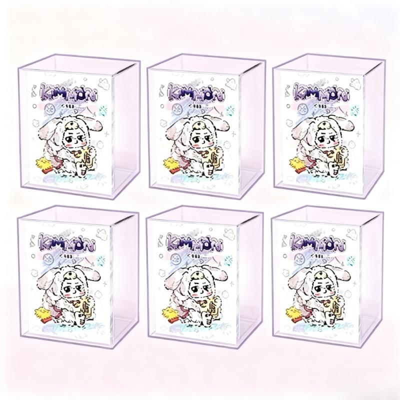 Kimmon Authentic The Second Generation Of Qimeng Creatures Gives You The Answer Blind Box Figurine Figurine Girl'S Birthday Gift