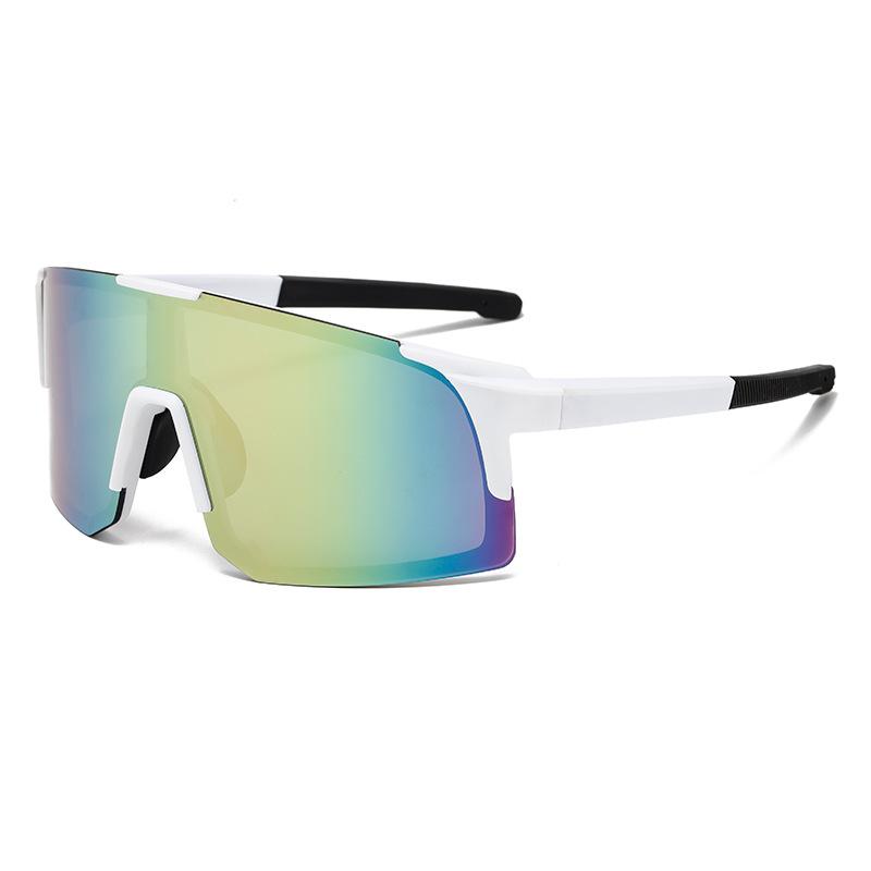 Eksportowe Okulary Sportowe Męskie i Damskie Okulary Rowerowe Kolorowe Szkła