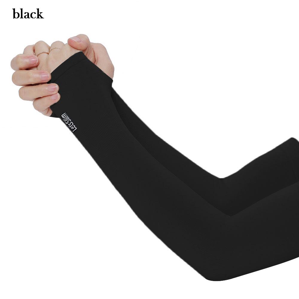 Warmer Summer Cooling Running Basketball Arm Sleeves Sun Protection Arm Cover Outdoor Sport