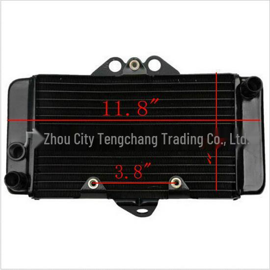 

VTR250 Сборка радиатора двигателя и бачка для воды XF-322