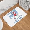 Ultramanes Anime Front Door Floor Entrance Welcome Mats Outdoor Kitchen Bath Doormat Toilet Living Room Carpet Rug Footpad