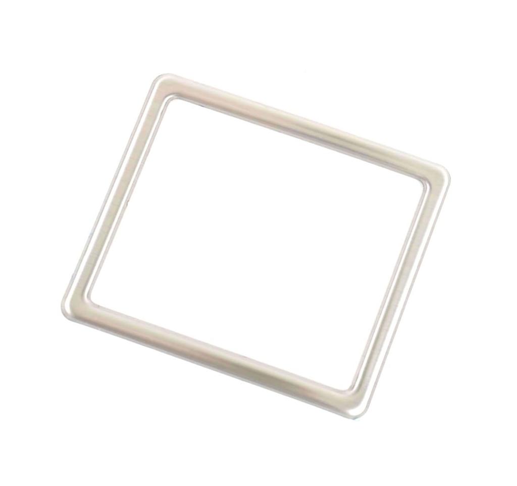 IDT 40 Series Alphard Vellfire Front Switch Panel Cover Trim Ring Stainless Steel Interior
