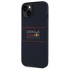 Red Bull Rbhmp15S24Sihsrv Iphone 15 6.1 Hardcase Granatowy/Navy Silicone Horizontal Logo Magsafe