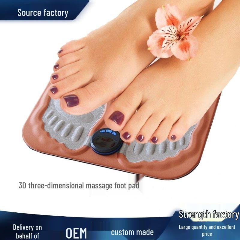 EMS Pulse 3D Microcurrent Foot Massager with USB Charging