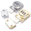 New Zinc Alloy Cabinet Password Locks Home Security Luminous Combination Coded Lock Hardware 3 Digit Coded Coded Lock Drawer
