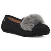 UGG California Loafer Kaley Wisp Ts 'Black Gray' Women's 1111030TS-BCRC