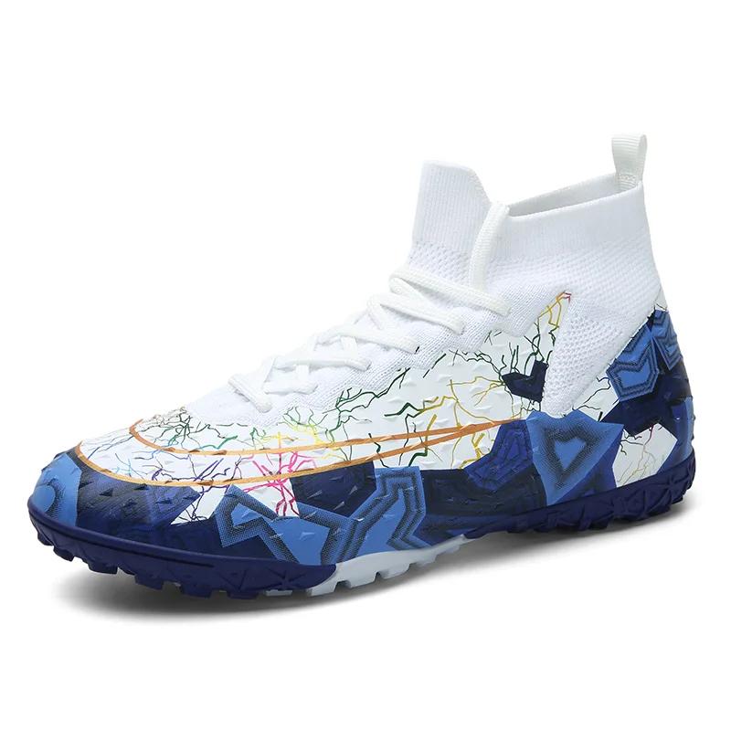 Fashion Men Football Boots Futsal Professional Original Society Football Boot TF/FG Artificial Grass Soccer Shoes for Men and Women