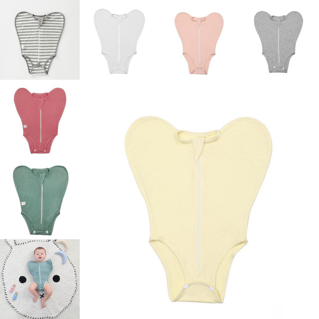 Baby Sleep Sack With Bamboo Fiber For Newborns Summer Swaddle Sleepwear For Infants