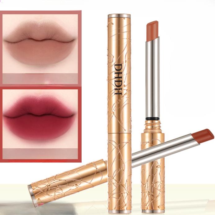 Freches Antihaft-Tassen-Lippenstift Samtmatt Langanhaltend Antihaft-Make-up Nicht Leicht Zu Verblassen Matter Lippenstift