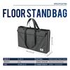 Portable Folding Net Table Storage Bag Multifunctional Camping Outdoor Picnic BBQ Foldable Desk Tablecloth Tote Bag