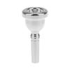 Professonal Nickel Plated Alto Trombone Mouthpiece 12C Instrument Parts Accs