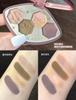 Girlcult Loulan Hippie Series Eye Shadow Palette Shimmer Matte Chameleon 4 Color Eye Shadow Make Up Sets Cosmetics