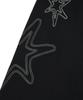 Mark Gonzales Women'S Sweat Long Skirt - Black