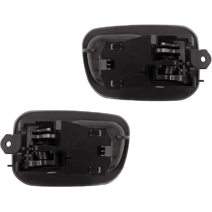 Pair Gray Interior Front Right & Left Driver Passenger Side Door Handles for Toyota Sienna 1998 1999 2000 2001 2002 2003 6927808010B0 6927708010B0