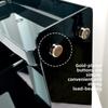Acrylic Double Layer Storage Rack Display Tray Model Shelf Cosmetic Storage Rack Storage Holder Plastic Makeup Table Organizer