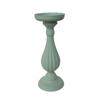 1Pc Classic Craft Ins Style Wedding Decorations Unpainted Candle Photography Props Candlesticks Holders Retro Wood Home Decor