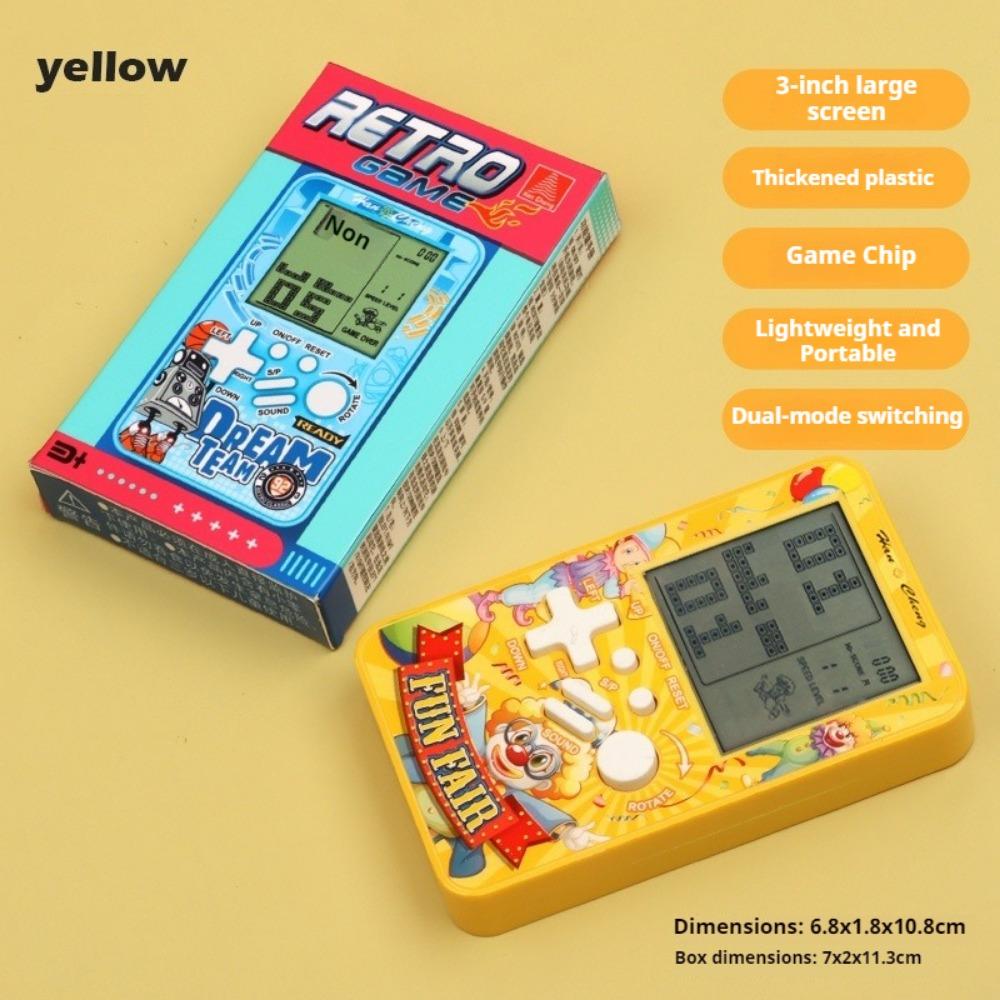 Vintage classic nostalgic Tetris game machine small gifts children's electronic toys
