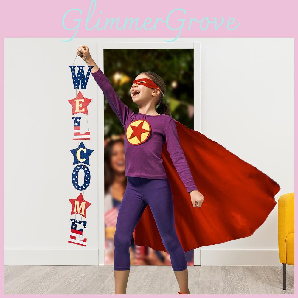 Charming Wooden Decoration For Independence Day Celebrations And Home Decoration