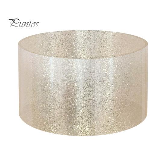 Anti Scald Cup Cover Glitter Silicone Boot for 40oz Tumblers, Non-Slip Sleeve 7.5cm Diameter Jelly Wrap Base Water Bottles, Translucent Tumbler Cover,