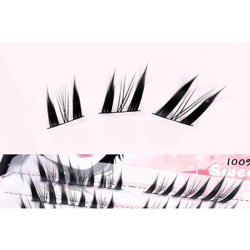 Mogugu - Volume Individual Cluster False Eyelashes
