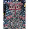 Pakistani Women Straight Kurti Pant Dupatta Set Indian Designer Ethnic Kurta Set
