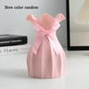 Flower Vase Plastic Flowerpot Modern Creative Vase Dry Flower Bottle Flower Arrangement Simple Sweet Flower container