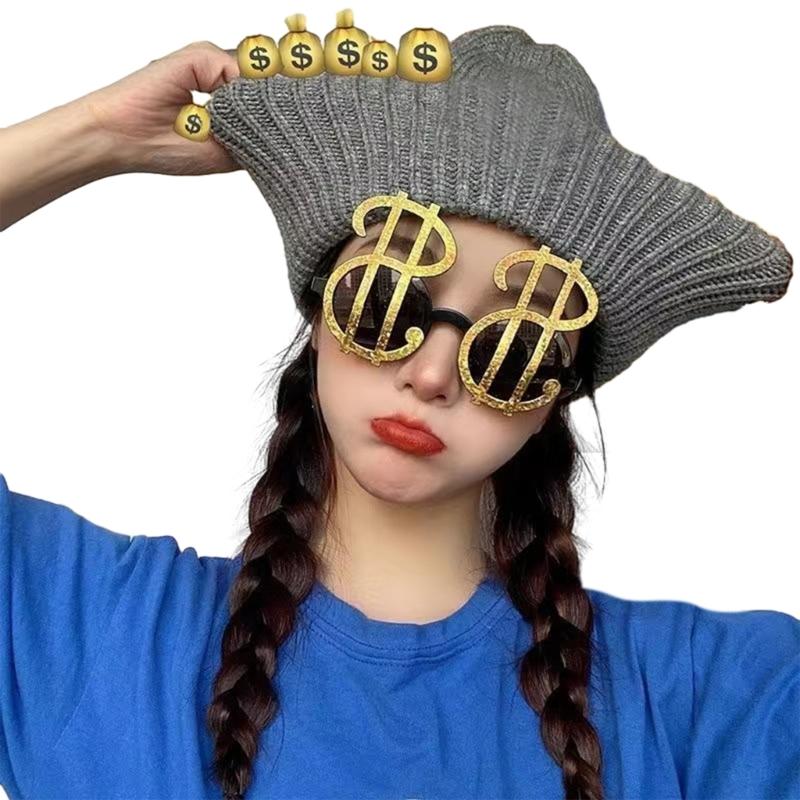 Lustige Party-Sonnenbrillen Neuheit Ausgefallene Brillen Fotoautomaten-Requisiten für Erwachsene Jugendliche Geburtstagsfeiern Strandpartys