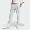 adidas Striped Casual Mid-Waist Tapered Knit Sports Pants Men Bottoms Silver IJ8860