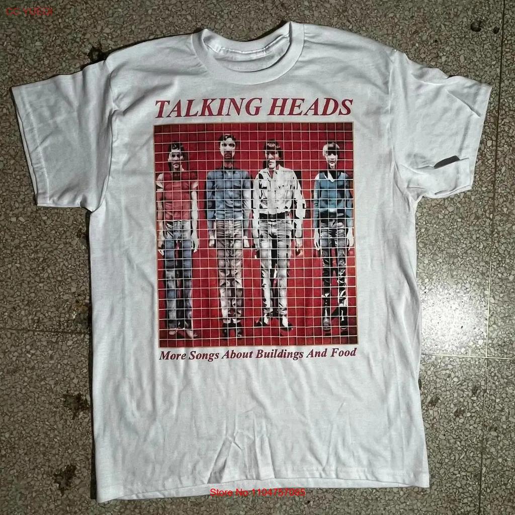 More Songs About Buildings And Food Talking Heads Band T Shirt S 5xl Cc043 Vintage Fashion Top For Everyday Wear Homme