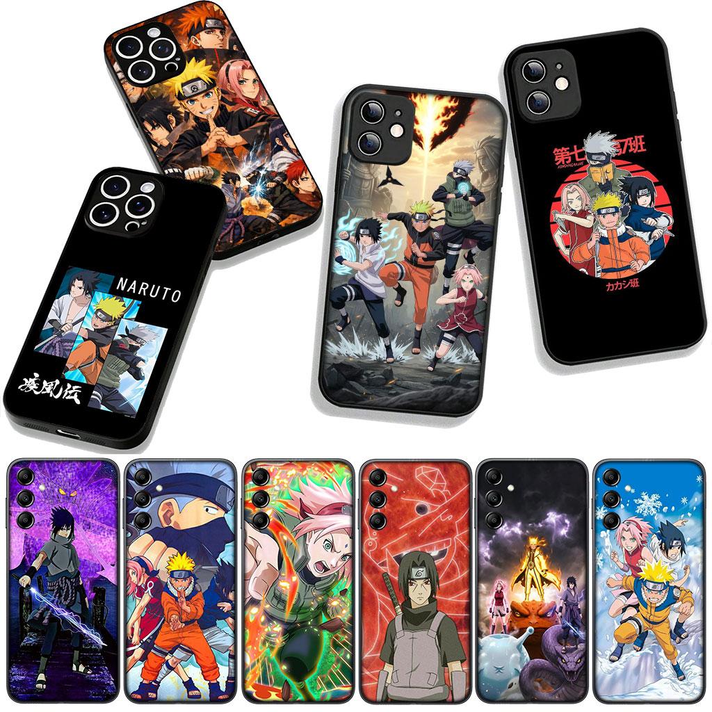 Kakashi Sasuke Narutos Haruno Sakura Phone Cover Case for OPPO A54 A40 A60 A80 A18 A16 A17 A38 A78 A79 A57 A55 A96 A15 A12