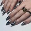 Wear Art Nail Fashion Simple Retro Classic Personality Detachable Patch Style