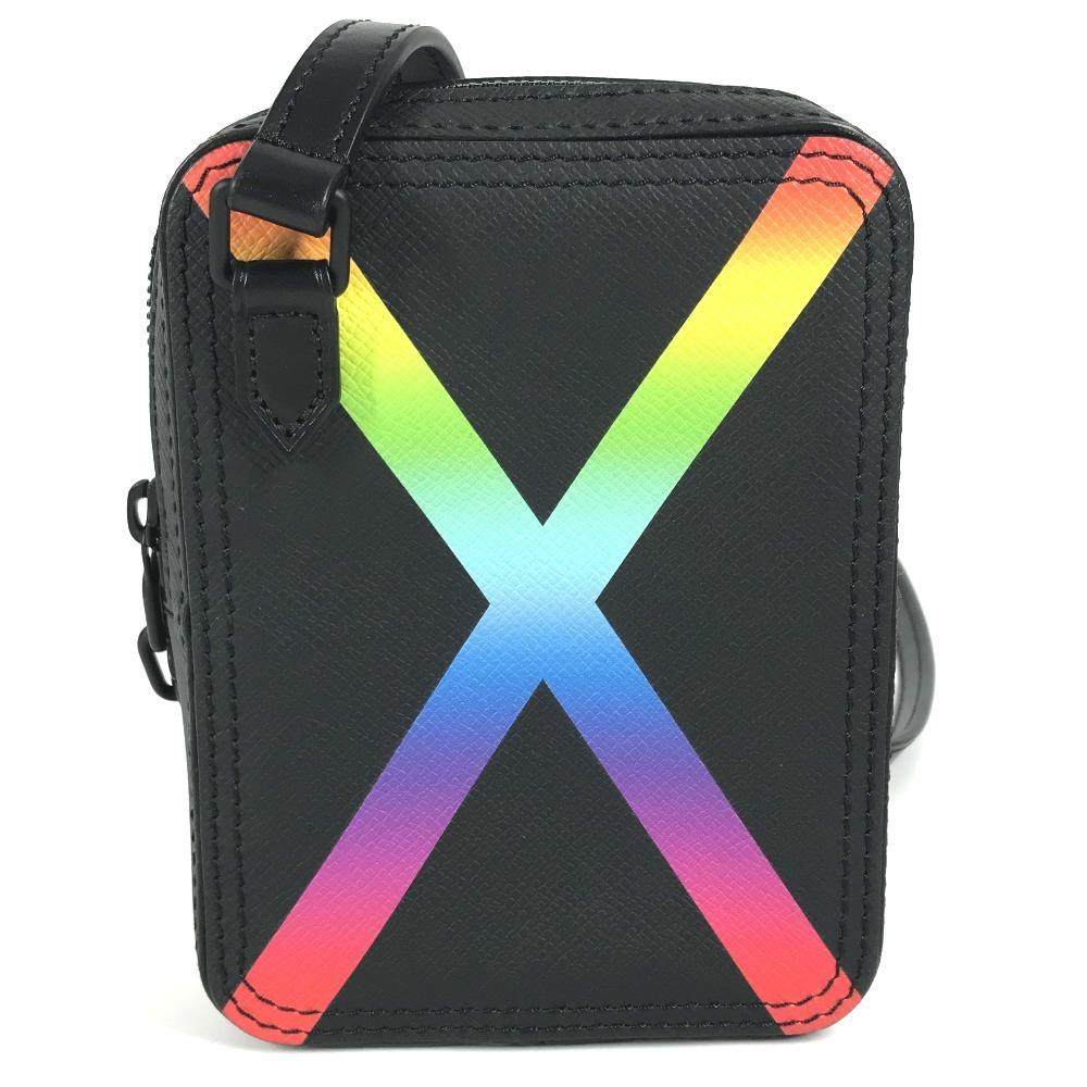 Louis Vuitton M30332 Taiga Rainbow Danube-Messenger Bag Pochette Shoulder Bag