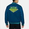 Air Jordan Sport DNA Spliced ​​Casual Baseball Baumwolljacke Herren Oberbekleidung Varsity-Blau CK9351-432