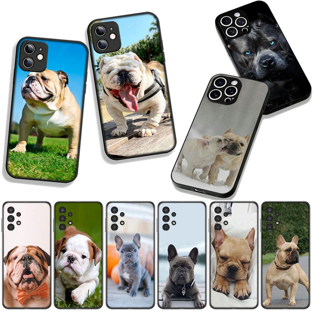 Phone Cover Pet Lovely France Bulldog Dog Casing for Xiaomi Redmi Note 15 11 9 10 Pro Plus A5 9A 9T 10A 10C 9C NFC 15C 8T Case