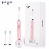 Desleep Sonic Rechargeable Electric Toothbrush for Adults