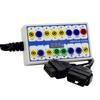 Meilleure Boîte de Dérivation OBDII OBD2 Boîte de Dérivation OBD 2 pour Voiture Détecteur de Protocole Auto Boîte de Test Can Auto Connecteur Automobile Détecteur de Voiture