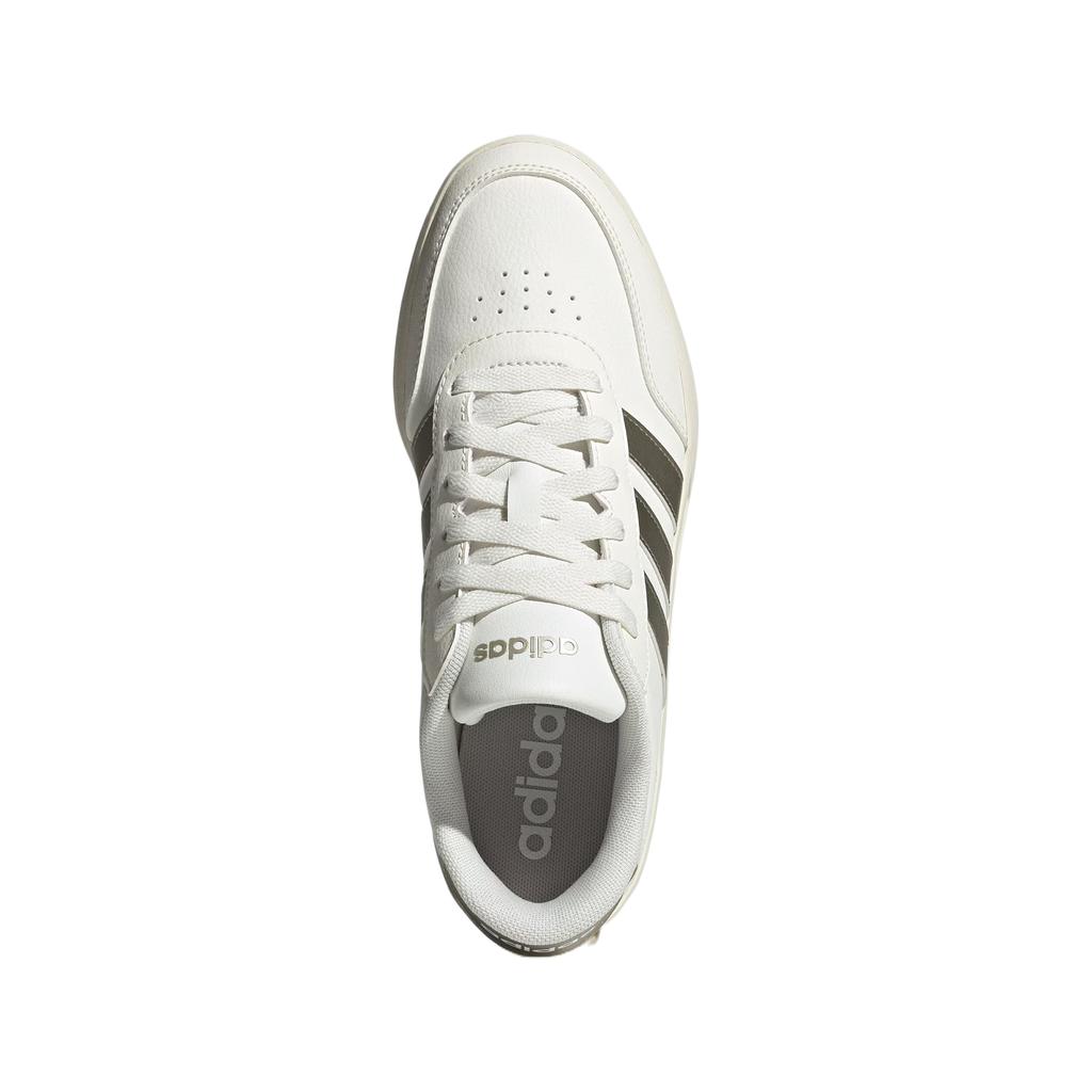 Adidas Breaknet 3.0 Synthetic Leather Trendy Versatile Fashion Sneakers Women Sneakers JR3561
