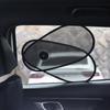 1/2sets Car Window Sun Shade Set Adjustable Rotatable Side Window Sun Visor for Windshield Sun Protection Foldable Car Sunshade