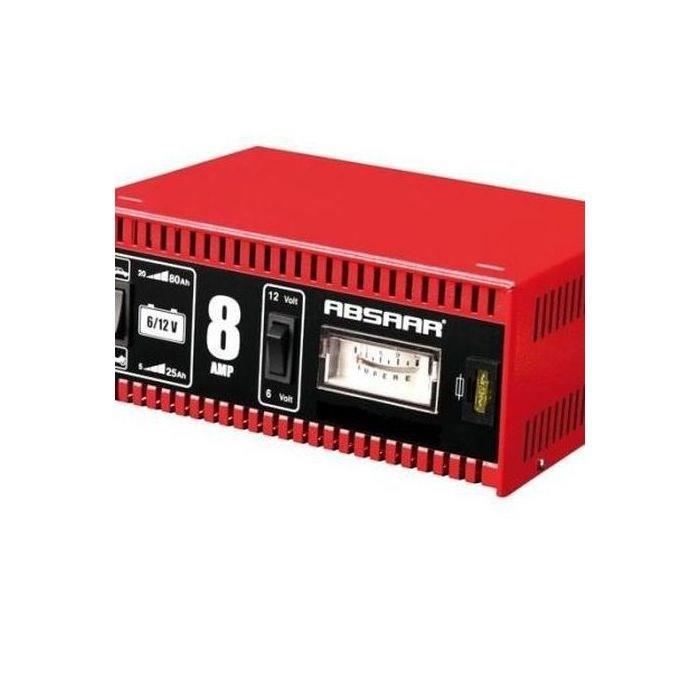 Chargeur 8 amp 6/12v a/m