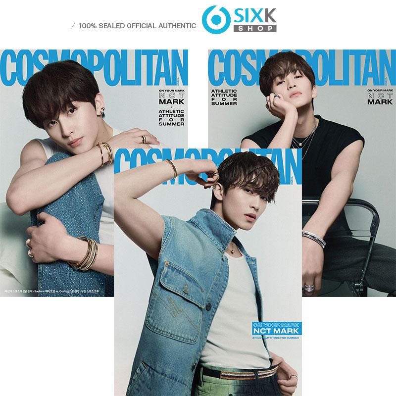 

Журнал COSMOPOLITAN - Обложка NCT MARK [июньский номер 2024 г.] с переводом