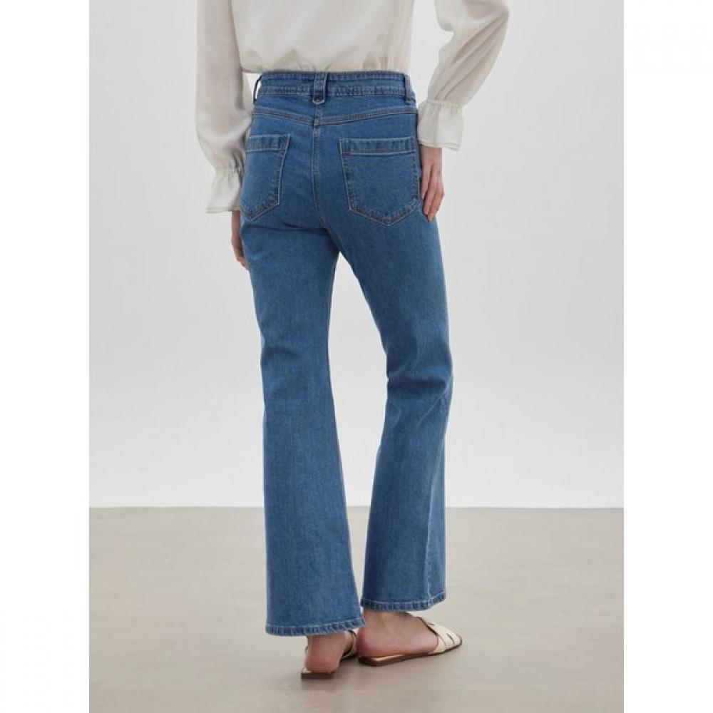 Cc Collect Slim Bootcut Denim Pants Washing C261psa402