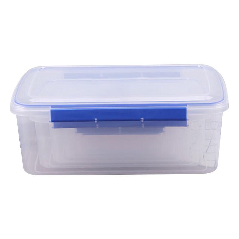 Transparent 10L Plastic Food Storage Container