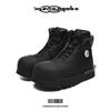 High-top men's autumn and winter new trendy shoes trendy brand Martin boots advanced sense versatile couple shoes platform big head shoes
