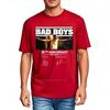 Unisex T Shirts Black Cheap Tshirt Bad Boys Movie Poster Print Short Sleeve Unisex Tshirt Trendy Cheap Tshirt Graphic