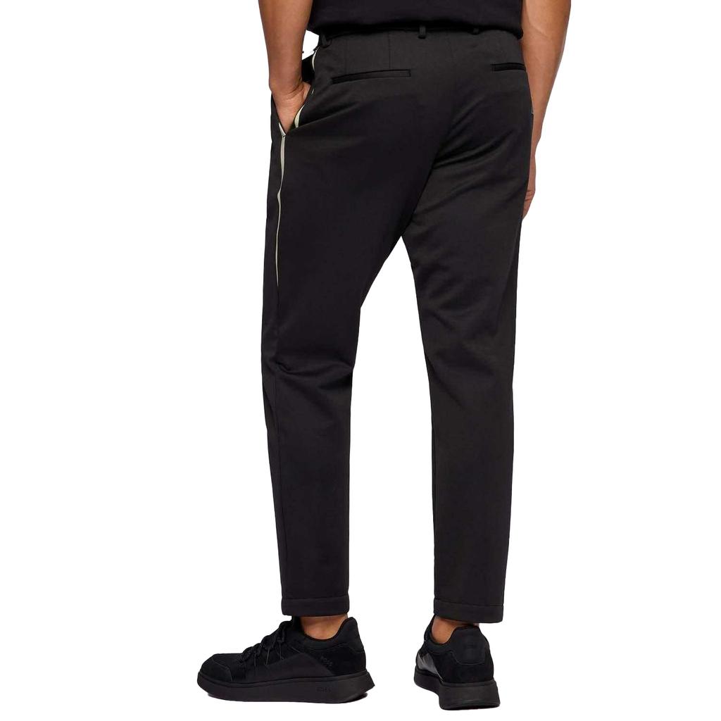 Hugo Boss Mens Keen Double Pleat Trousers