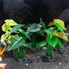 Aquariums Landscape Artificial Lotuses Plant Figurine Statue for Aquariums