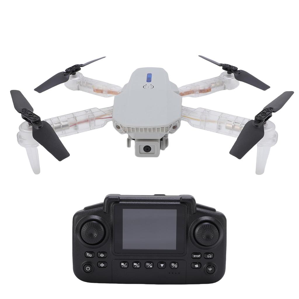 Drone with Dual Cameras   WiFi Optical   Positioning 6     Remote Control Drone with LED Light 8GB Memory Card for Beginners