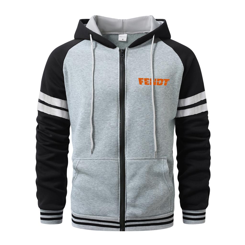 "FENDT"Hoodies for Men Cardigan Zip Hoodies Hooded Pocket Sports&Outdoor Men's Fashion Hoodies & Sweatshirts Streetwear Casual  Men's Coats