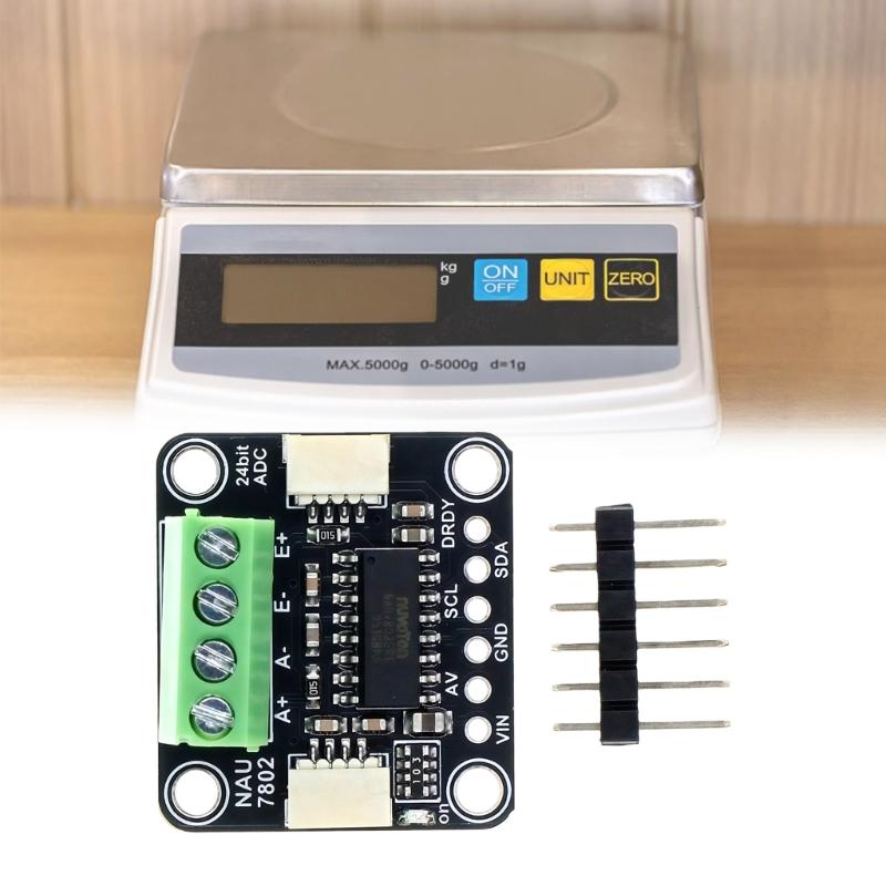 NAU7802 24 Bit Data Conversion Pressure Module Analog to Digital Module Suitable for Industrial Automation